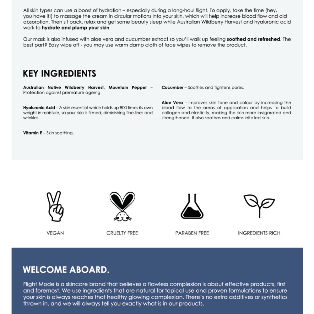 High-Altitude Hydration Mask - Picture 5 of 5